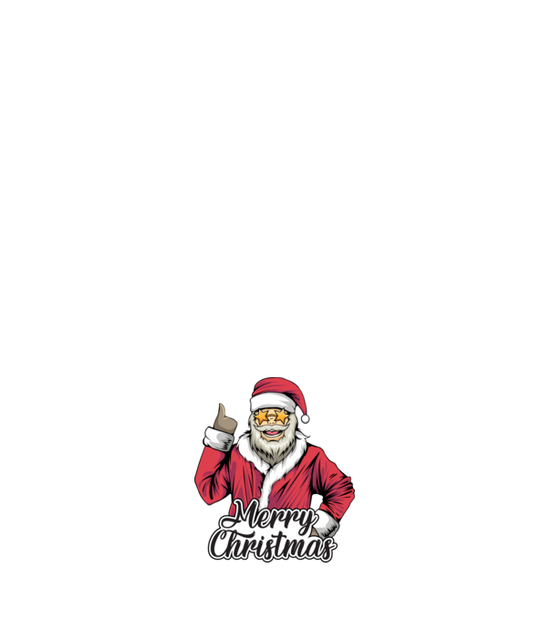 Merry Christmas Santa minta világos rózsaszín pólón