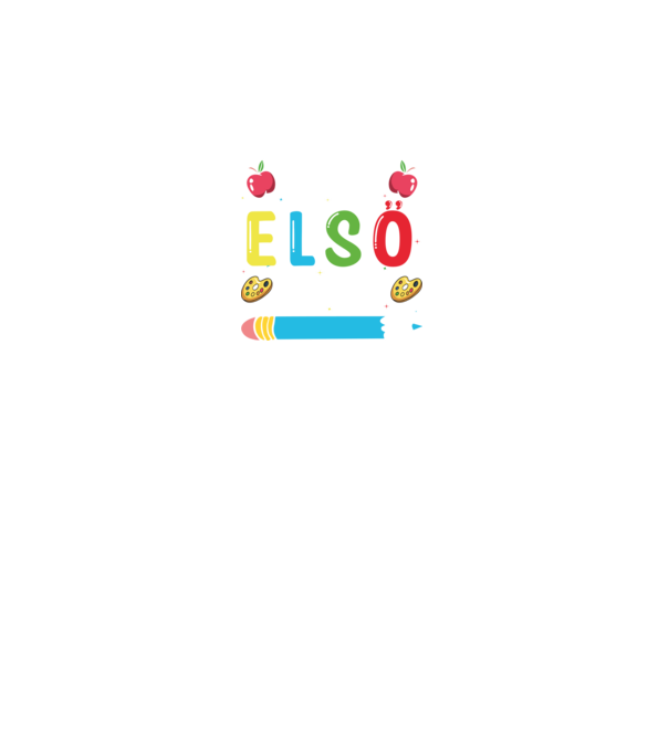 Hello első osztály minta fekete pólón