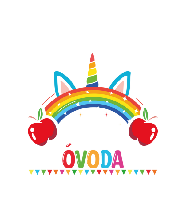 Hello óvoda minta fehér pólón