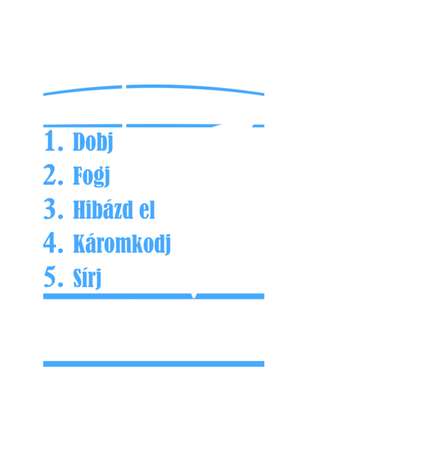 Hogyan horgássz minta fekete pólón