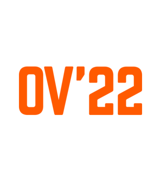 OV22 egy színű minta fehér pólón