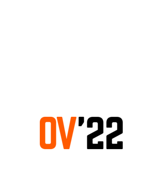OV22 kettő színű minta világos rózsaszín pólón