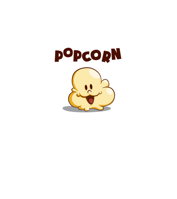 VegON popcorn color minta fehér pólón