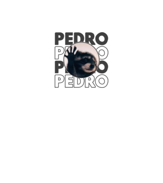 Pedro pedro pedro pedro minta fehér pólón