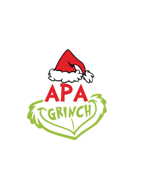 Apa grinch minta világos rózsaszín pólón
