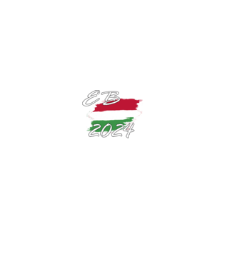 Eb 2024  fehér minta fekete pólón