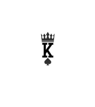 King (páros) minta fehér/piros pólón