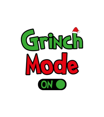 Grinch mode on minta homokszín pólón