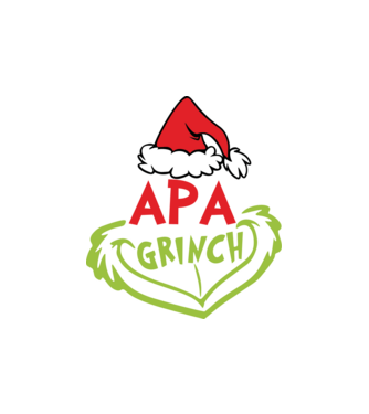 Apa grinch minta homokszín pólón