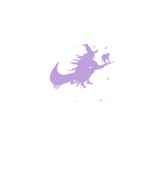 Just witch it minta fekete pólón