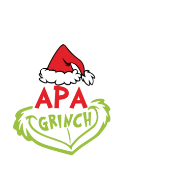 Apa grinch minta világoskék pólón