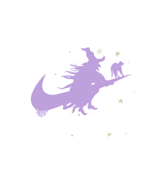 Just witch it minta fehér pólón