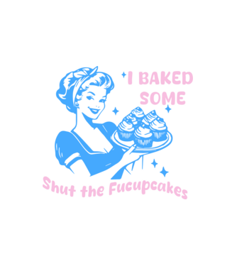 I baked something for you. minta fehér pólón