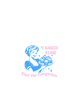 I baked something for you. minta fehér pólón