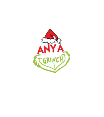 Anya grinch minta világos rózsaszín pólón