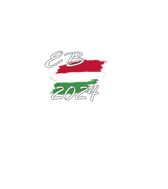Eb 2024  fehér minta fekete pólón