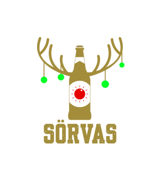 Sörvas minta fehér pólón
