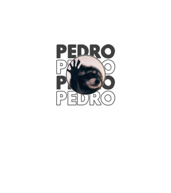 Pedro pedro pedro pedro minta fehér pólón
