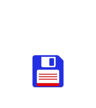 Én ilyen idős vagyok minta fehér pólón