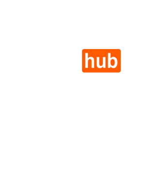 Gym hub minta fekete pólón