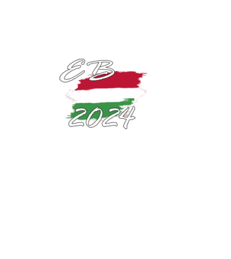 Eb 2024  fehér minta fekete pólón