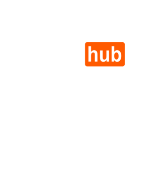 Gym hub minta fekete pólón