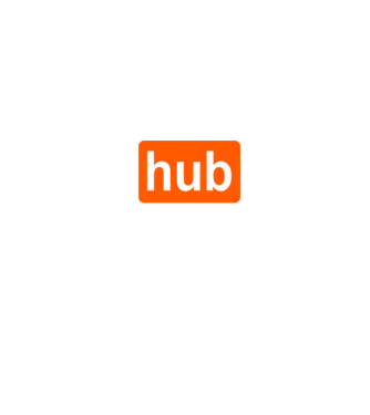 Gym hub minta fekete pólón