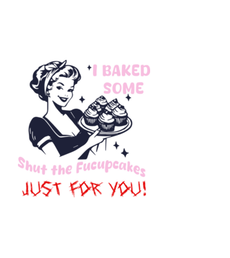 I baked something for you.. minta világoskék pólón