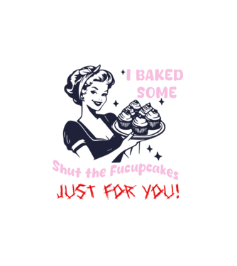 I baked something for you.. minta fehér pólón