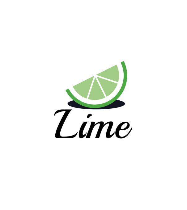 Lime (páros) minta fehér pólón