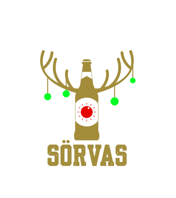 Sörvas minta fehér pólón