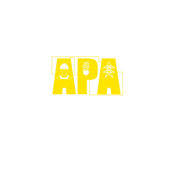 Apa villanyszerelő minta farmerkék pólón