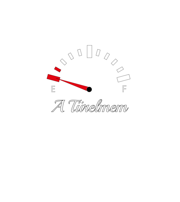 A türelmem fogy minta türkiz pólón