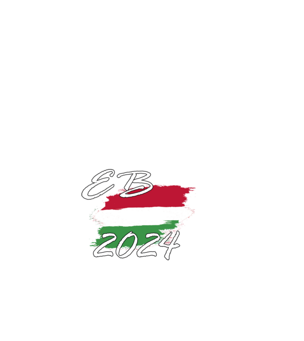 Eb 2024  fehér minta fekete pólón