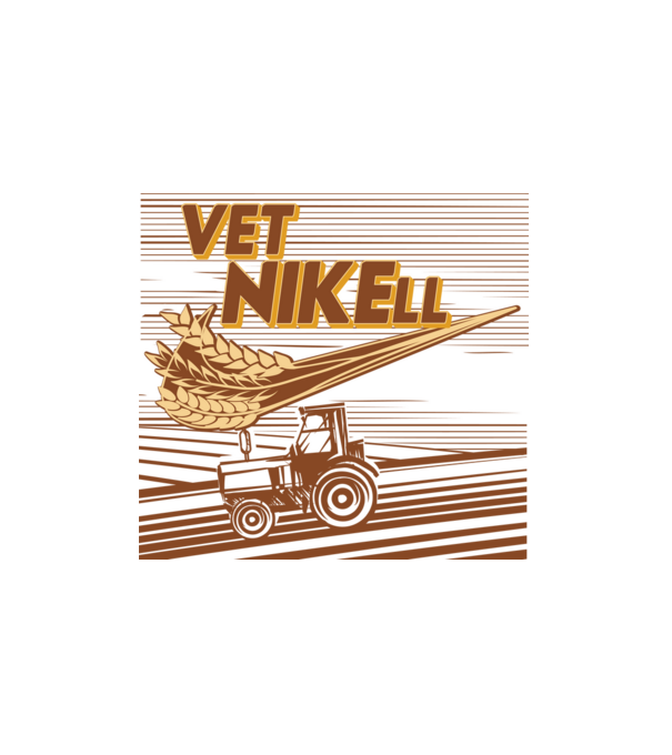 VetNIKEll minta fehér pólón