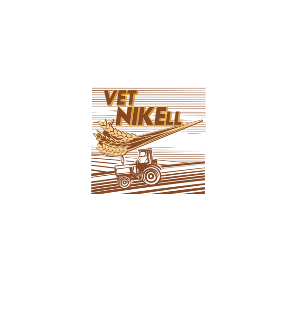 VetNIKEll minta szürke pólón