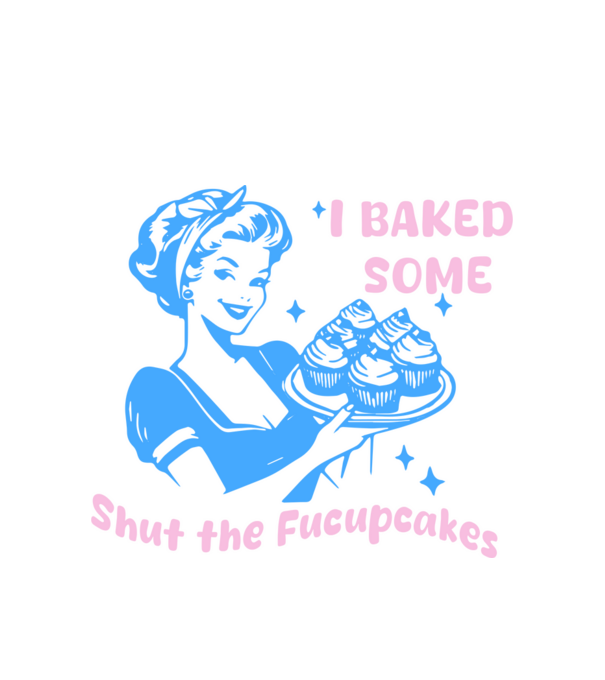 I baked something for you. minta fehér pólón