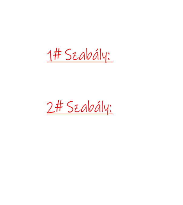 Apának mindig igaza van minta fehér pólón