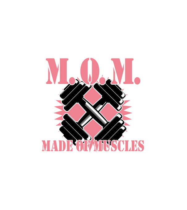 M. O. M. minta fehér pólón