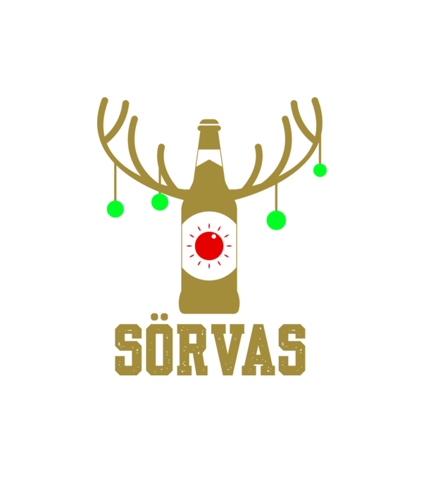 Sörvas minta fehér pólón