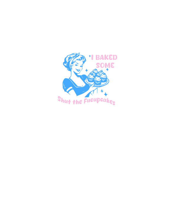 I baked something for you. minta fehér pólón
