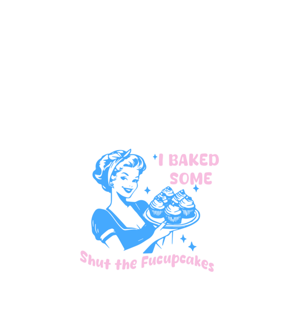 I baked something for you. minta fehér pólón