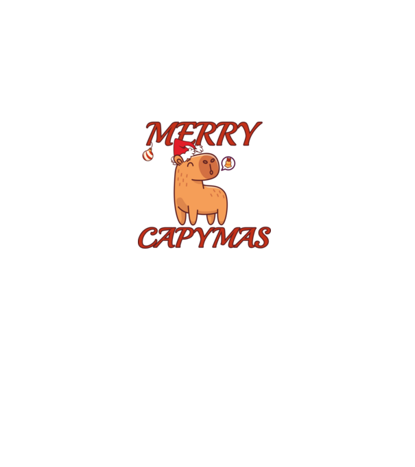 Merry Capymas minta zöld pólón