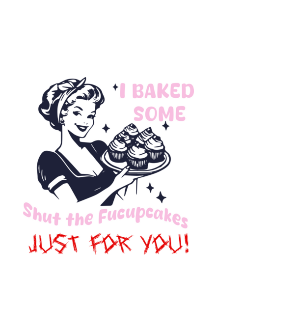 I baked something for you.. minta világoskék pólón