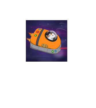    Sci-fi: Space minta fekete pólón