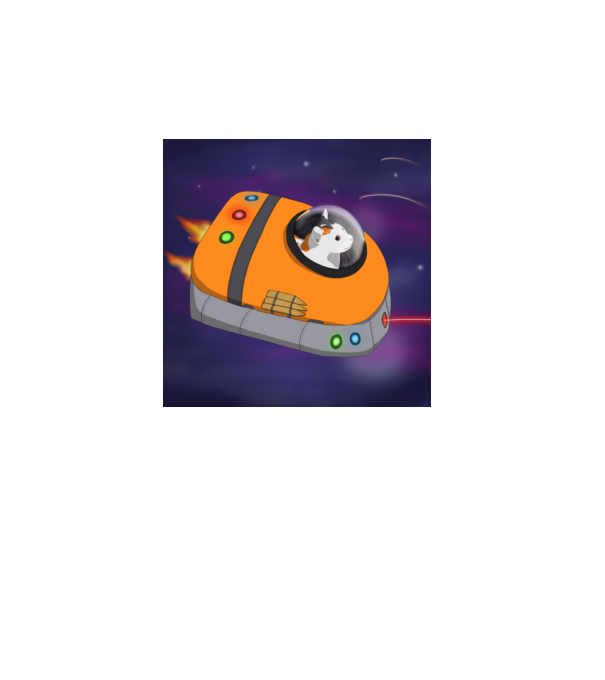 Sci-fi: Space minta türkiz pólón