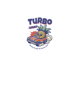 Turbo Summer minta dusty green pólón