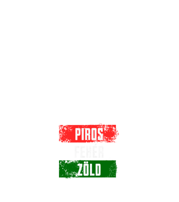 Piros, Fehér, Zöld minta sötétkék pólón