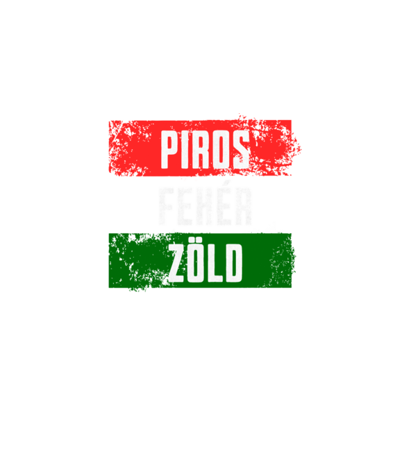 Piros, Fehér, Zöld minta sötétkék pólón
