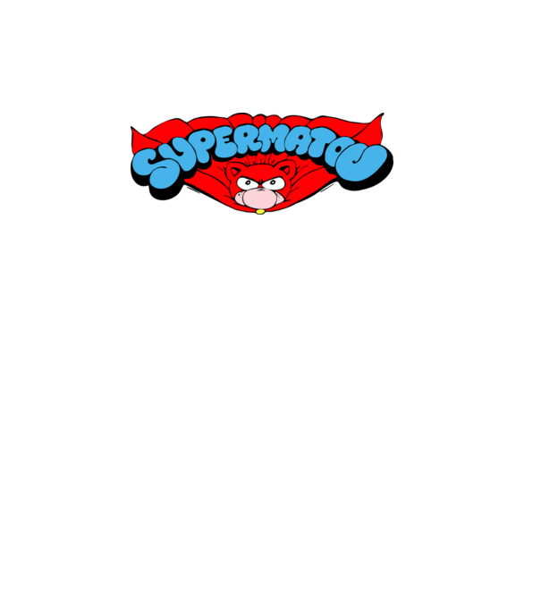super matou  minta türkiz pólón